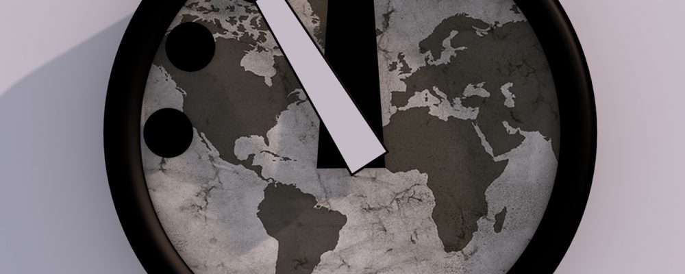 Três Minutos para o fim do mundo